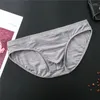 Sous-vêtements sexy taille basse pour hommes sous-vêtements respirants coton intérêt U short convexe