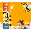 Children's Soft Bristle Small Head Cleaning Toothbrush Packaging for Effective Oral Care and Comfortable Use