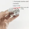 Baking Tools 27pc/Set Stainless Steel Pastry Nozzles For Cream Icing Piping Confectionery Tips Tool Cake Decorating