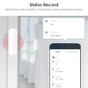 Doorbell Tuya Smart WiFi Door Sensor Smart Door Open/Stängd detektor Oberoende magnetisk sensor Arbetet med Smart Life Alexa Google Home