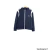 Designer lu luo jia versão correta de alta qualidade 24ss novo casaco bordado jaqueta moda tendência ol unissex p22v