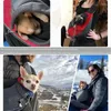 Cat Carriers S-L Mesh Oxford Pet Outdoor Travel Puppy Carrier Handväska Pouch Single Shoulder Bag Sling Comfort Tote