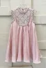 Женское летнее платье, новинка 2023 года, платье с вышивкой, жемчужно-розовое женское платье, свободное модное женское вечернее платье без рукавов в форме сердца