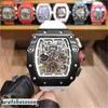 Regarder Mouvement mécanique Regarder Swiss Motion Top Quality RM011-03 Rétrograde de bracelet multitifonctionnel Designer SV64FZSX