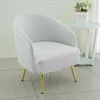 Chair Covers 1pc Solid Color Thicken Elastic Sofa Cover Living Room Protector Kids Slipcover Couch Seat Cushion Washable Removable