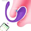 Other Health Beauty Items Vibrant Love Bluetooth App Female Vaginal Ball Female Clitoral Stimulation Toy Y240402