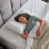 Tempur -Pedic Tempur -Cloud Breeze Dual Cooling Pillow -Queen Size、White -Restful Night's Sleepに最適な究極の冷却の快適さを体験してください