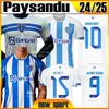 24 25 Paysandu Club Soccer Jerseys Sergio Stefano Pinho Fernando Gabriel 2023 2024 Home Jersey Bruno Alves Vicente Oswaldo Henriquez novo esporte camisas de futebol