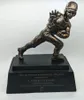 Peut être bricolage graver gratuitement le trophée heisman de FOOTBALL universitaire décoration de la maison trophée de football universitaire artisanat toutes les années personnalisé 240327