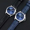 Mens Mechanical 44mm Blue Sport의 시계 디자이너