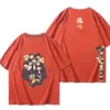 Siatkówka młodzież xigux otaczające ueno High School Hinata Shoyo krótkie rękawe mężczyźni i kobiety Summer Pure Cotton T-Shirt Fashion73m0