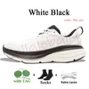 2024 TOP RABY ONE One Bondi 8 Running Shoes Womens Mens Plataforma tênis Clifton 9 Blakc White Harbor Outdoor Walking Jogghing Sneakers Treinadores Tamanho 36-45