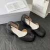 Maison Tabi Bailarina Sapatos Mulheres Designer De Luxo Sandália Meia Margiela Sapatos Casuais Ballef Salto De Couro Plano Deslizamento Na Bota De Pele De Cordeiro Bezerro Dança Tamanho 35-40