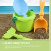 Piasek wodny Zagraj w zabawę narzędzie dzieci plażowe łopaty plażowe łopaty zewnętrzne dla zabawek maluch maluchów 240403