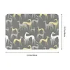 Tapijten Windhonden Deurmat Mat Antislip Greyhound Whippet Hond Bad Keuken Woonkamer Tapijt Tapijt 40 60cm Toilet Ingang Voetzool