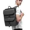 Рюкзак EURCOOL, модный мужской рюкзак для ноутбука, водонепроницаемая дорожная винтажная повседневная сумка для колледжа, подростков, женская черная школьная сумка