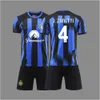 Barrera Lautaro Inter Home Milan Ensemble de kits universels pour adultes et enfants et