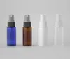 100pcs 20ml Miniature White Plastic Bottle With Mist Spray 20cc Empty Perfume Sprayer Container Samll Sample Pocket Bottles4773932