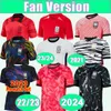 2023 24 Korea męskie koszulki piłkarskie National 22 23 Drużyna na wyjeździe Suit przed mecz H M Son J S Lee U J Hwang I Hwang C H KWON H C HWANG HOME BOCKKER BOCJALNY