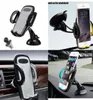 2 in 1 supporto per presa d'aria per auto, cruscotto, parabrezza, supporto per telefono, base universale per smartphone, rotazione a 360°, compatibile con iPhone SamSu8888903