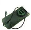 2L liter drinking water bag garden outdoor mountaineering hiking sports travel cycling portable folding thickened TPU