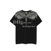 Brand Men Tops Summer Luxury Street T -Shirts Buchstaben Tshirt Hip Hop Streetwear Wings Designer Tops Casual Lose Short Sleee für Teenager