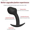 Other Health Beauty Items Female anal plug silicone black false penis vaginal diffuser tail Buttplug for male prostate massage Bdsm s adult pornography products Y24