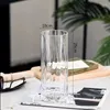 Vases Vintage Nordic Flower Luxury Aesthetic Cute Glass Living Room Transparent Design Jarrones Decoration