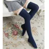 Lace stockings high stockings over the knee in autumn and winter stockings womens thigh stockings Korean womens socks