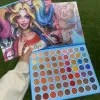 Shadow Bella Ultramo 117 Colors блеск яркие тени для век Harleys Quinny Makeup красочная палитра теней для век