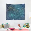 Tapissries Star Map :: City Lights Tapestry Outdoor Decoration Home Supplies