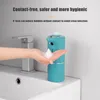 Flytande tvål dispenser skum automatisk badrum köksensor icke-kontakt intelligenta maskiner USB vattentäta dispensers
