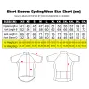 Ställer in New Cycling Jersey Short Sleeve Downhill Men Jersey Mountain Bike Tshirt Mtb Maillot Bicycle Shirt Uniform Cykelkläder