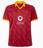 23 24 DYBALA LUKAKU Camisas de futebol AZMOUN NDIKA terceiro afastado Maglia Pellegrini ASR Origins Abraham 2024 Roma Camisas de futebol quarto kit infantil EL SHAARAWY Uniforme