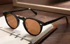 الرجال نساء OV 5186 نظارة شمسية خمر مستقطب OV5186 Retro Gregory Peck Eyewear مع نظارات شمس الصندوق الأصلي