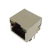 8P8C RJ45 network interface with light 90 degree PCB JACK connector Ethernet interface socket socket