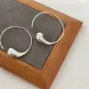 Boucles D'oreilles Créoles Goutte D'Eau Larmes Simple Grand