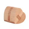 Wooden Soccer Locking Brick Toy Kongmingsuo Lu Ban Football Lock