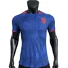 Maillots de football Survêtements pour hommes 23/24 Usa Away Jersey Player Version Football Game peut être imprimé avec le numéro