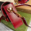 10A TOP kwaliteit designer tas Mini handtas 20.5 cm lederen schoudertas dame crossbody tas Met doos G086 FedEx verzenden