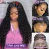 Profundo Kinky Curl Peruca Sintética mulheres menina Long Black Curl Calor Fibra Natural Linha Fina 13X4 Peruca Dianteira Do Laço Uso Diário peruca sem cola hairpiec rendas perucas perucas encaracoladas