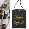 Borse per la spesa 2024 Portafoglio da donna Sposa Lettera Stampa Tracolle Borsa per cellulare Porta carte grandi Tasche per borse Ragazze