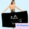 Serviette de plage en microfibre haut de gamme, pas facile à pelucher, absorbante, vente directe d'usine, serviettes de bain imprimées portables, vente en gros