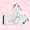 Fall för Nintendo Switch Case OLED/NS Tillbehör Skydd Shell Kawaii Joycon Case Bag Cover för Switch Accessories Console Games