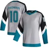 Alternative 2024 Hockey 5 Matt Benning Trikot Damen Kinder Herren 23 Oskar Lindblom 94 Barabanov 7 Nico Sturm 48 Tomas Hertl 10 Anthony Duclair 39 Logan Couture Kevin Labanc