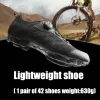 Botas Tiebao Ciclismo sapatos mtb homens mulheres respiráveis auto -bloco spd tênis de bicicleta sapatilha ciclismo botas de bicicleta de montanha giratória