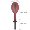 Adult Toys Thierry Double Layer PU Leather Seahorse Pattern Paddle Spanking Hand Pat SM Toys whip Flogger Slave Bondage Adult Sex ToysL2403