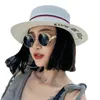 Summer Beach Sun Hat Womens Wide Brim Hatts Women Holiday Travel Hat Woman Fashion Straw Cap Flat Breim Small Caps