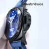 Orologio sportivo da uomo Panerais Luminor Movimento automatico Serie Stealth 1070 Orologio Seagull Super impermeabile