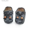 Babyschoenen Pasgeboren Baby Schoenen Meisjes Jongens PU Lederen Wieg Schoenen Erwten Schoenen Zachte Zool Baby Babyschoenen L240402